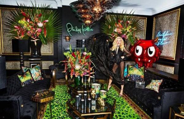 “国内未上陸”世界を魅了するインテリアの先行受注を開始！注目のファッションデザイナー PHILIPP PLEIN×EICHHOLTZ　～世界観が溢れ出すようなインテリアコレクション～