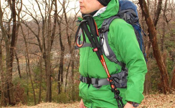 登山のストレスを解消！「トレッキングポールホルダーベルト」の先行販売をMakuakeにて3月21日(火)まで実施！