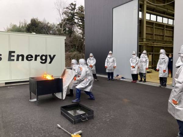 ユーラスエナジーグループのトレーニング施設が『GWO認証』を取得　～関東初の取得、風車の保守を担う人材育成を加速します～