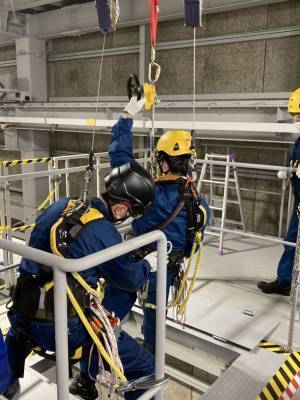 ユーラスエナジーグループのトレーニング施設が『GWO認証』を取得　～関東初の取得、風車の保守を担う人材育成を加速します～