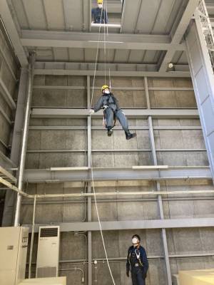 ユーラスエナジーグループのトレーニング施設が『GWO認証』を取得　～関東初の取得、風車の保守を担う人材育成を加速します～