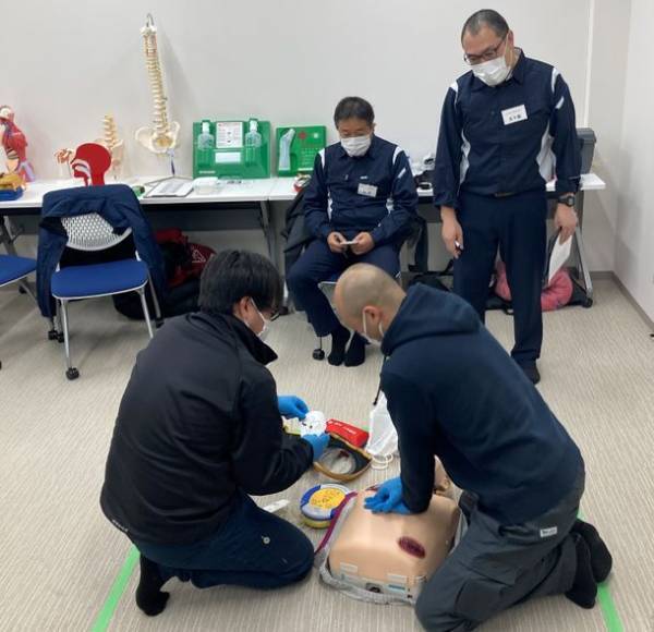 ユーラスエナジーグループのトレーニング施設が『GWO認証』を取得　～関東初の取得、風車の保守を担う人材育成を加速します～