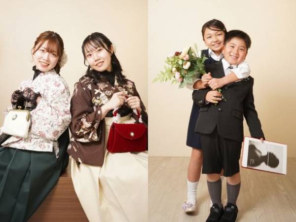 セルフ写真館PICmiiが北千住マルイに初出店　全身写る広々スタジオで卒園・卒業の思い出撮影を気軽に美しく　3月1日(水)から3月31日(金)までの期間限定