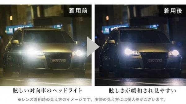 “メガネの上からサングラス”夜間運転に最適なオーバーグラス　Makuakeにて先行予約販売を2/25に開始　軽くてお洒落、ワンタッチで跳ね上げ可能！