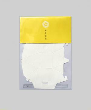 急須がなくても大丈夫！折り紙のように折って使用する「紙の急須」販売開始！