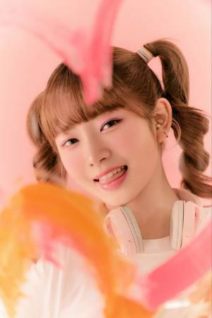 大人気アイドル「IVE」のレイ本人が売り場に登場した「PEACH C POP UP SHOP IN OSAKA」が無事終了、2月23日からは東京でも開催決定！