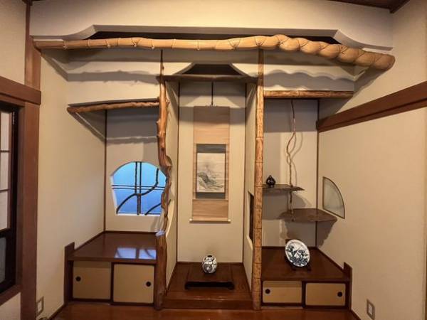 築100余年の客室を改修、「四季彩々の隠れ宿　富士乃湯」初の特別ラウンジが3月オープン