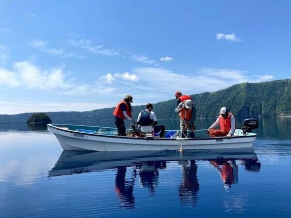 日本で唯一の国際的な水質観測地点「北海道 摩周湖」の水質調査を継続するためのクラウドファンディングが2023年1月30日(月)～3月20日(月)まで実施中