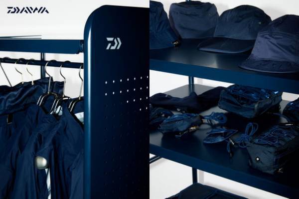 フィッシングの＜DAIWA＞が新たに提案　マルチフィールドライン＜DAIWA LIFESTYLE＞2023年春夏コレクションが2月25日(土)よりデリバリー