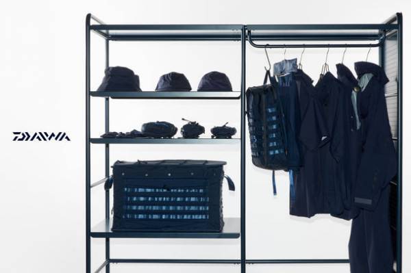フィッシングの＜DAIWA＞が新たに提案　マルチフィールドライン＜DAIWA LIFESTYLE＞2023年春夏コレクションが2月25日(土)よりデリバリー