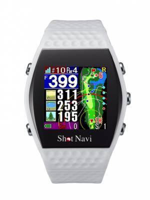 テクタイト、腕時計型GPSゴルフナビ 新機能の「Green Eye」を搭載したShot Navi「INFINITY」を3/1発売