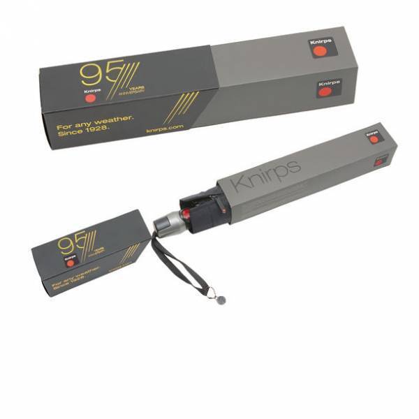 ドイツの傘ブランド「Knirps(クニルプス)」95周年を記念した限定モデルの先行予約を3月16日より開始