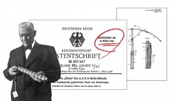 ドイツの傘ブランド「Knirps(クニルプス)」95周年を記念した限定モデルの先行予約を3月16日より開始