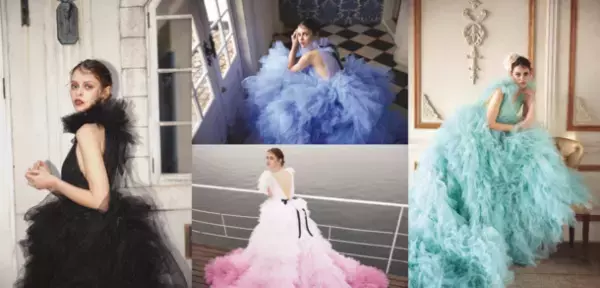 海外セレブ御用達！UK発チュールドレス「Millia London」、ドレスショップ SYA(エスワイエー)で3/1(水)よりレンタル開始