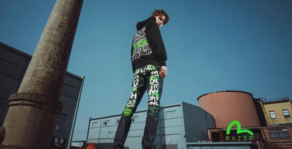 RazerがデニムブランドEVISUとコラボ　ゲーマーに向けた合計6製品を2月25日(土)に発売