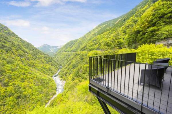 和の宿 ホテル祖谷温泉がケーブルカーの新車両を始動！「シン・ケーブルカー肆号機(4号機)」を2月22日にローンチ　インバウンド市場から注目を集めるIyaValley