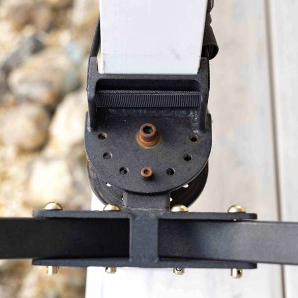 車のヒッチメンバーや柱に取り付けるハンモックアーム『サニーハンモック』2023年3月 本格販売スタート！静岡県三島市のカスタムバイクショップによる日本初*の完全国産品