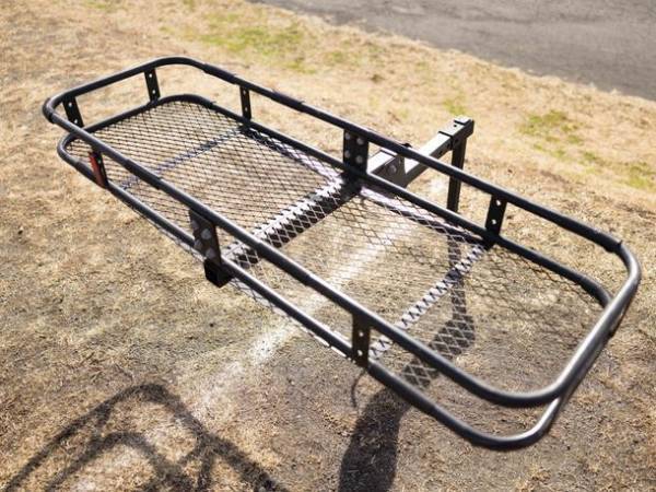 車のヒッチメンバーや柱に取り付けるハンモックアーム『サニーハンモック』2023年3月 本格販売スタート！静岡県三島市のカスタムバイクショップによる日本初*の完全国産品