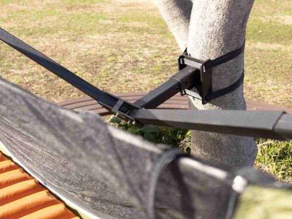 車のヒッチメンバーや柱に取り付けるハンモックアーム『サニーハンモック』2023年3月 本格販売スタート！静岡県三島市のカスタムバイクショップによる日本初*の完全国産品