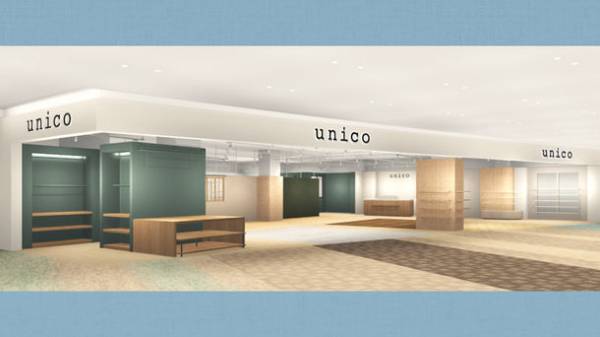 ライフスタイルショップunicoが3月24日(金)、KUZUHA MALL(大阪府枚方市)にニューオープン！オープン記念のオリジナルノベルティもプレゼント
