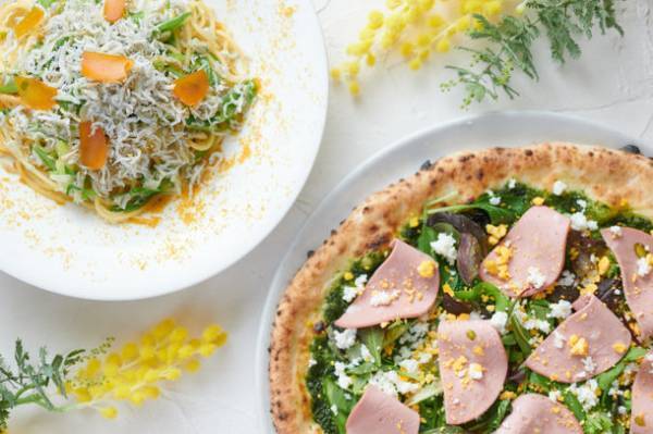 川崎駅前「ラ チッタデッラ」のレストラン連動企画　春の訪れをミモザメニューで先取り！『MIMOSA FAIR』3月12日まで開催中　～川島海荷さんトークショーや、出店数過去最大規模のマルシェなども～