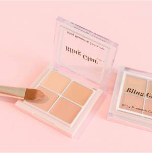 コスメとメイクを愛するすべての人へ。　大注目のパワーインフルエンサーブランド「Bling Glow(ブリングロウ)」　「ブリングロウ　ミックスマッチコンシーラー」を3月下旬からDHOLICが本格展開！