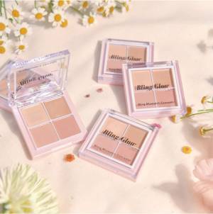 コスメとメイクを愛するすべての人へ。　大注目のパワーインフルエンサーブランド「Bling Glow(ブリングロウ)」　「ブリングロウ　ミックスマッチコンシーラー」を3月下旬からDHOLICが本格展開！