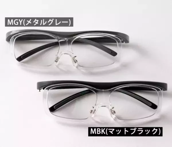 まぶしさを抑えながら明るさを確保した夜専用メガネ「ナイトグラス」シリーズに新モデル登場　「ナイトグラス Free(フリー)」が3月1日より発売