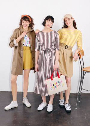 トゥービー バイ アニエスベー、「A LA FRANCAISE... !! (フレンチスタイル)」をテーマに2023春夏メインコレクションを展開