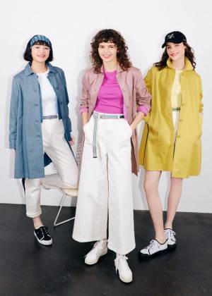 トゥービー バイ アニエスベー、「A LA FRANCAISE... !! (フレンチスタイル)」をテーマに2023春夏メインコレクションを展開