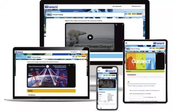 本場の英語に触れられるデジタル教材『Expedition: Learn!』日本初上陸！教育機関向けに2023春提供開始