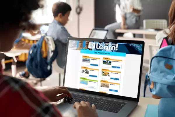本場の英語に触れられるデジタル教材『Expedition: Learn!』日本初上陸！教育機関向けに2023春提供開始