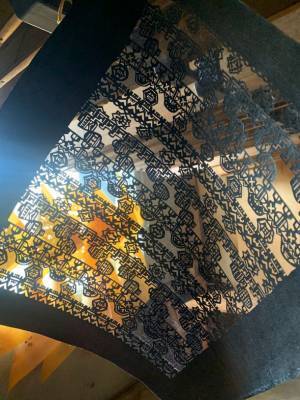 100年の歴史ある染工房が型紙保全のため「デジタルアーカイブ」をして未来に残すクラウドファンディングを5月31日まで実施　～型紙に表現されたデザインを様々なものに活用～