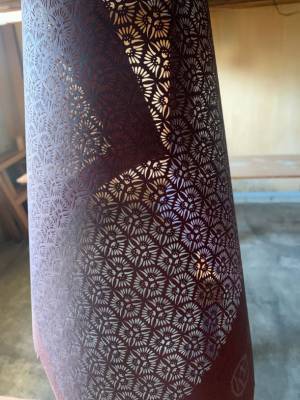 100年の歴史ある染工房が型紙保全のため「デジタルアーカイブ」をして未来に残すクラウドファンディングを5月31日まで実施　～型紙に表現されたデザインを様々なものに活用～