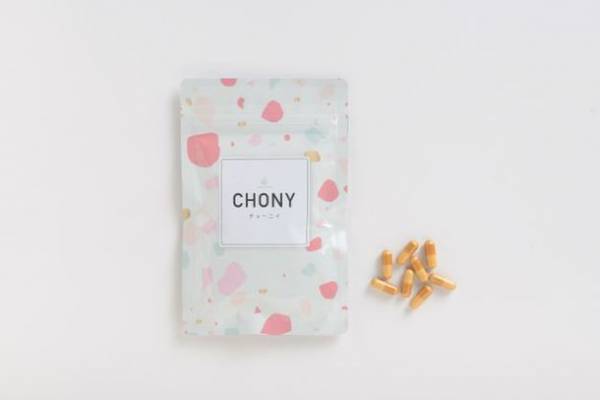 乳酸菌サプリNo.1を3冠受賞『CHONY(チョー二イ)』　2023年3月2日～5日、有楽町マルイ2Fでポップアップを開催