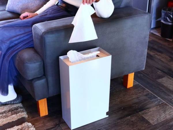 花粉症対策におすすめ、ティッシュ交換が楽になる新構造のケース『Tist(ティスト)』がMakuakeで目標金額1,500％を達成！3月30日まで先行販売中