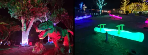 好評につき「Wonder Night Hill 2022」3月まで期間延長！大阪堺市『ハーベストの丘』100万球が彩るイルミネーション