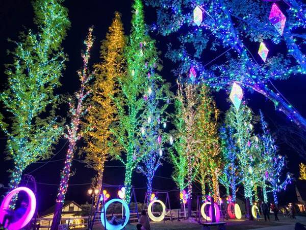 好評につき「Wonder Night Hill 2022」3月まで期間延長！大阪堺市『ハーベストの丘』100万球が彩るイルミネーション