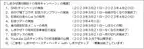 「しまかぜ運行開始１０周年キャンペーン」を実施！