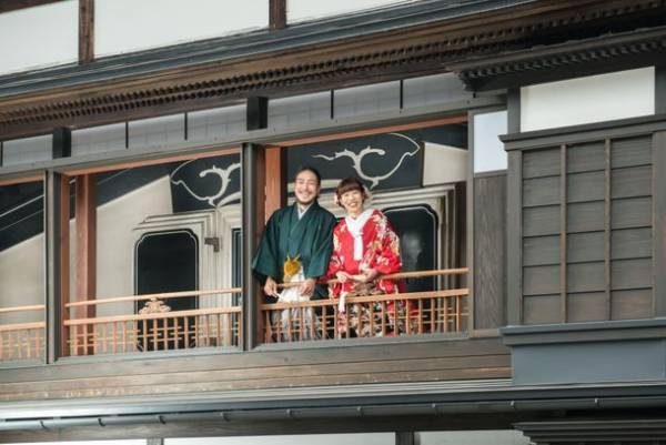 “国の重要伝統的建造物群保存地区”秋田県横手市増田町「内蔵」のフォトウェディングプランが8月31日まで予約で特典プレゼント！