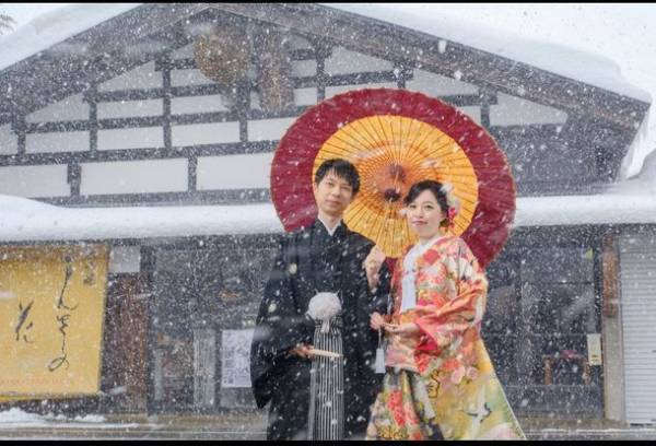 “国の重要伝統的建造物群保存地区”秋田県横手市増田町「内蔵」のフォトウェディングプランが8月31日まで予約で特典プレゼント！