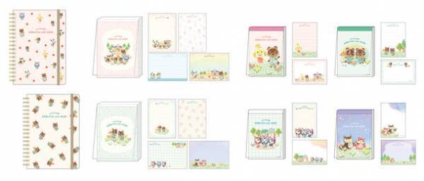 『あつまれ どうぶつの森』文具・雑貨シリーズが登場！水彩タッチのデザインで2月下旬より順次発売