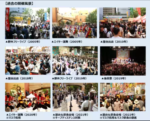 沖縄と川崎の強い絆から生まれた首都圏最大級の沖縄フェスティバル　祝！第20回「はいさいFESTA」が今年もG.W.に開催決定　音楽・映像・食・酒・伝統芸能などの多彩な沖縄文化が川崎駅東口周辺に大集結