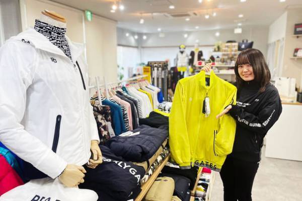 中古ゴルフウェア通販の実店舗『ストスト＋』　大阪・なんばパークスに3月17日オープン