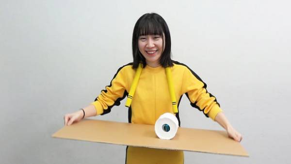 トイレットペーパーをコントローラーにするゲーム「紙がない！」　Nintendo Switch向けに3月2日より配信開始