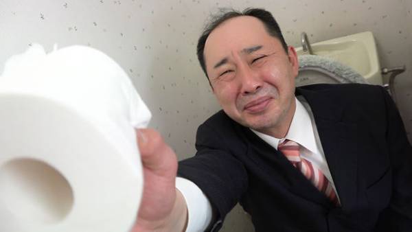 トイレットペーパーをコントローラーにするゲーム「紙がない！」　Nintendo Switch向けに3月2日より配信開始