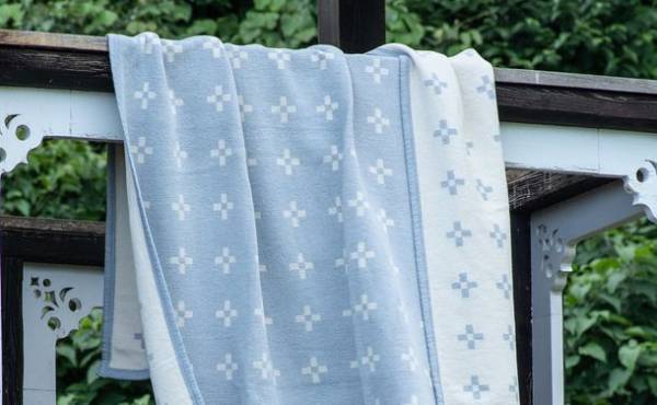 KLIPPAN　2023春夏コレクションを3月14日に発売「呼吸」をテーマに、オーガニックコットンブランケット＆スローをラインアップ