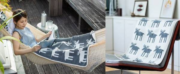 KLIPPAN　2023春夏コレクションを3月14日に発売「呼吸」をテーマに、オーガニックコットンブランケット＆スローをラインアップ