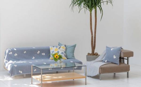 KLIPPAN　2023春夏コレクションを3月14日に発売「呼吸」をテーマに、オーガニックコットンブランケット＆スローをラインアップ