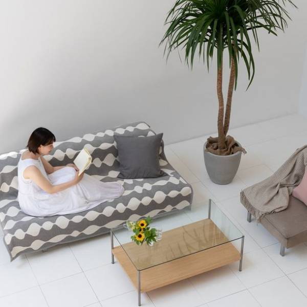 KLIPPAN　2023春夏コレクションを3月14日に発売「呼吸」をテーマに、オーガニックコットンブランケット＆スローをラインアップ